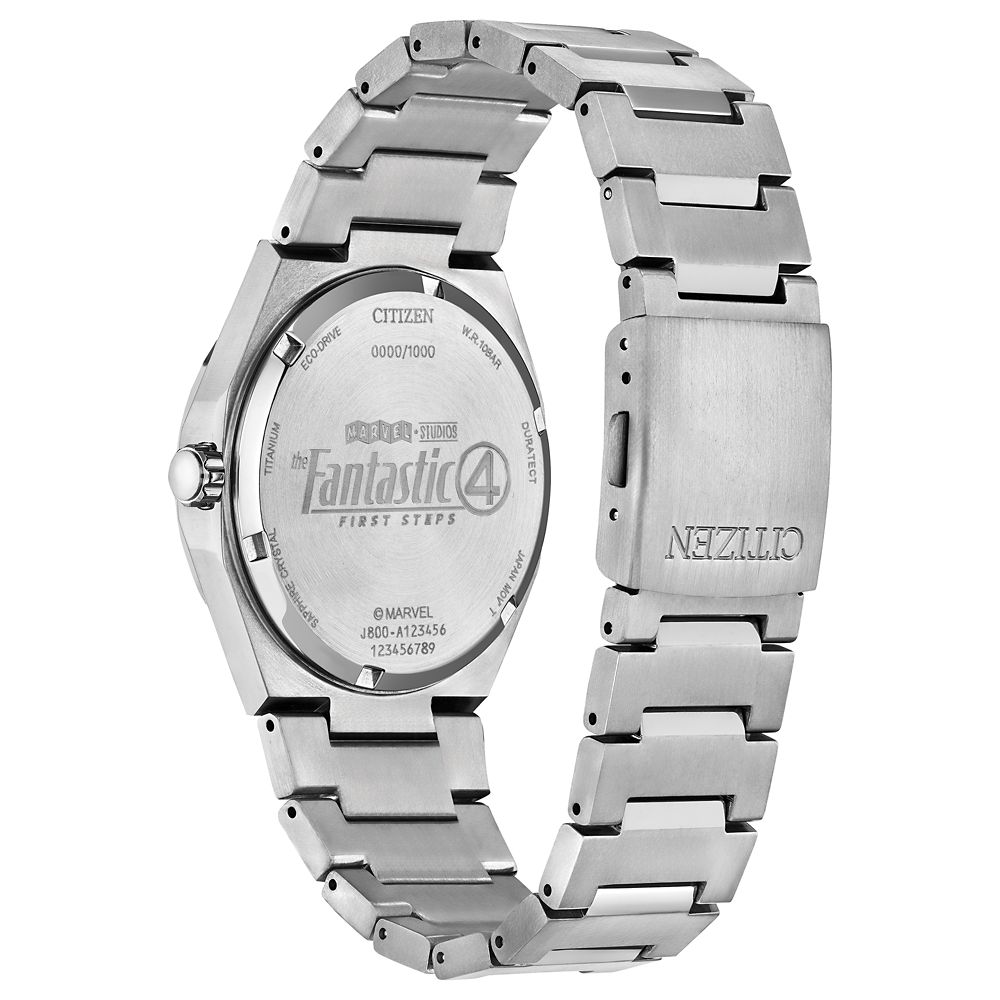 The Fantastic 4: First Steps Watch for Adults with Coin Set by Citizen