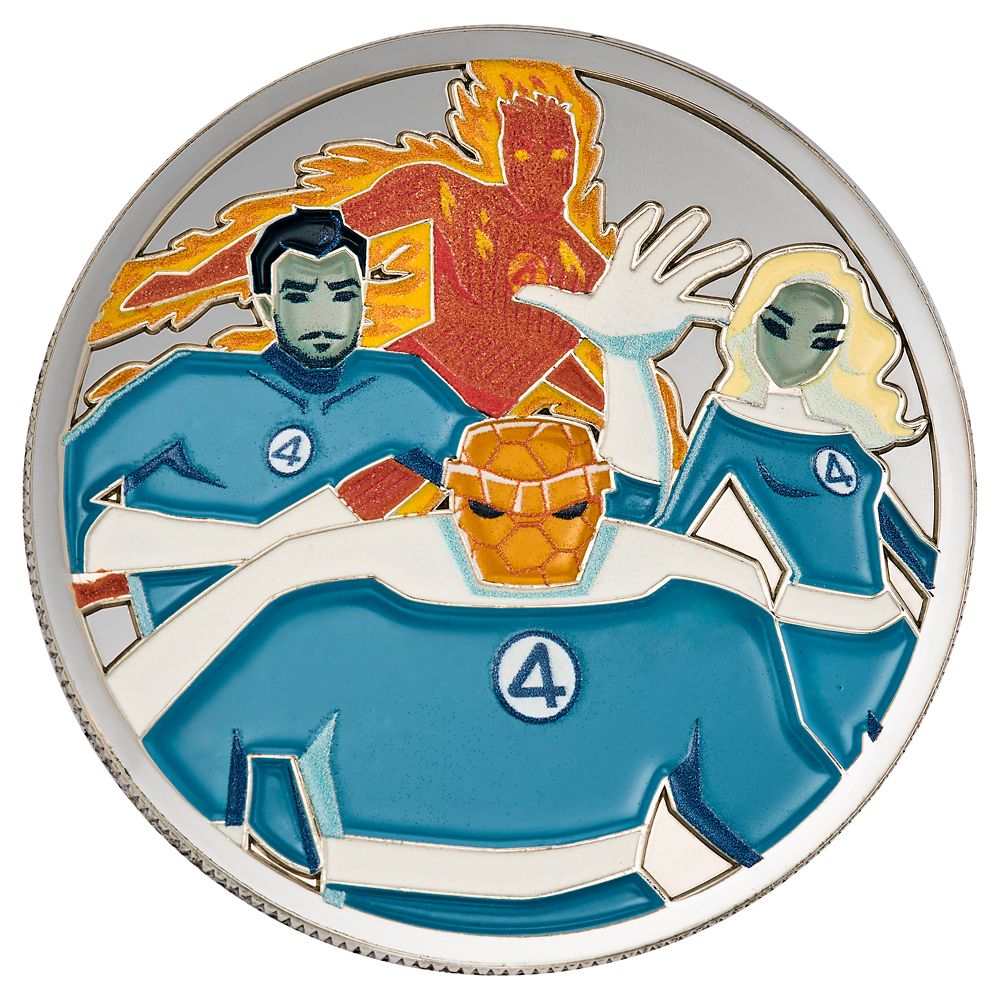 The Fantastic 4: First Steps Watch for Adults with Coin Set by Citizen