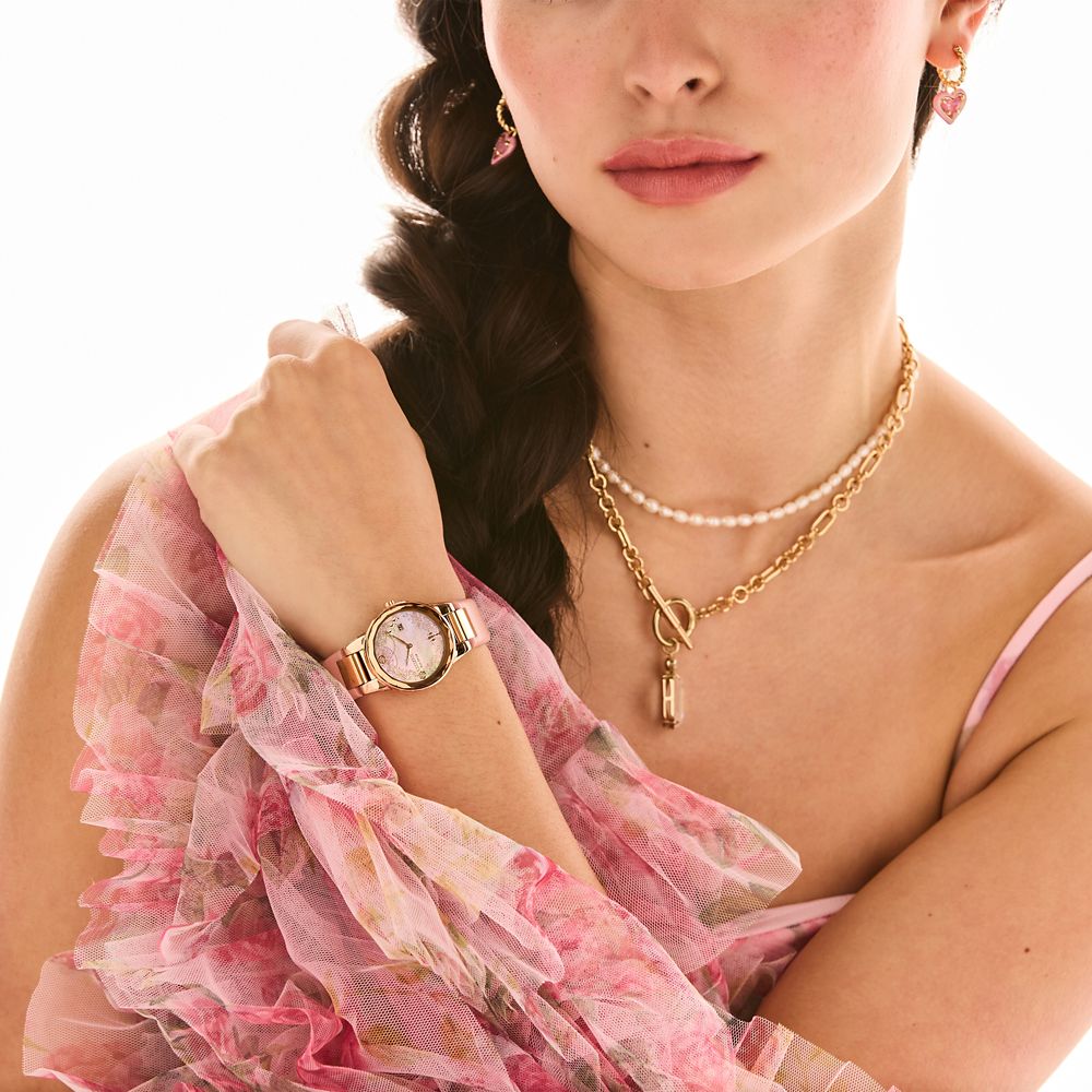Belle Watch and Pin Set by Citizen – Beauty and the Beast | Disney