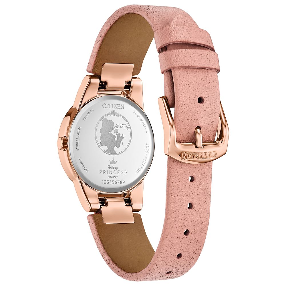 Belle Watch and Pin Set by Citizen &ndash; Beauty and the Beast