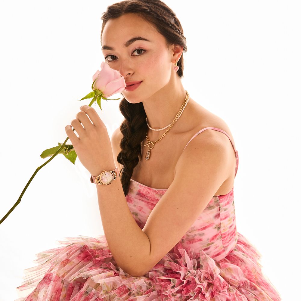 Belle Watch and Pin Set by Citizen – Beauty and the Beast | Disney