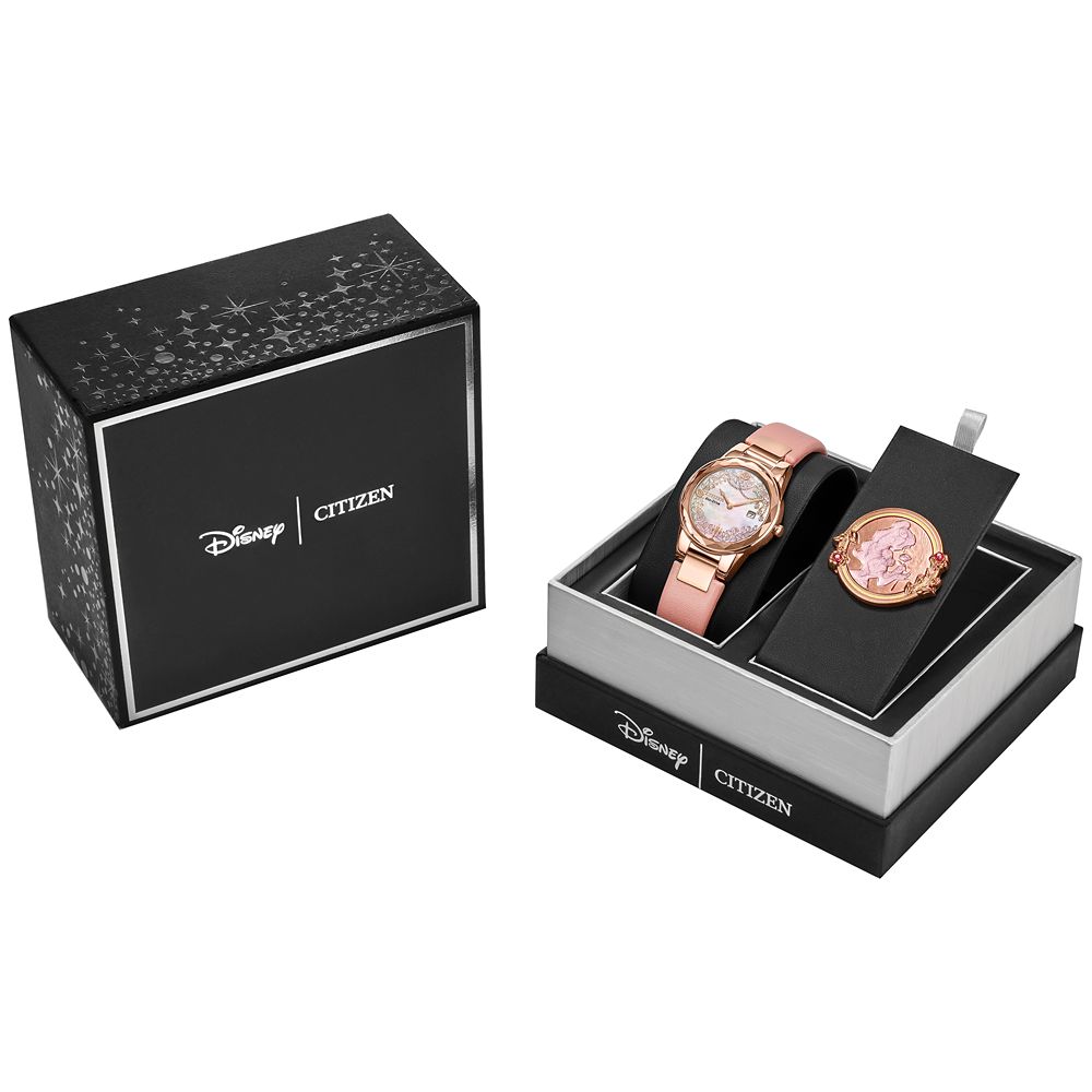 アクセサリー Belle Belle Watch and Pin Set by Citizen – Beauty and the Beast | Disney