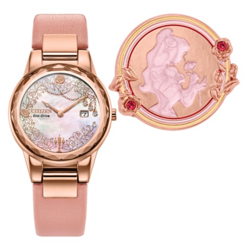 Citizen Belle Watch and Pin Set by Citizen – Beauty and the Beast