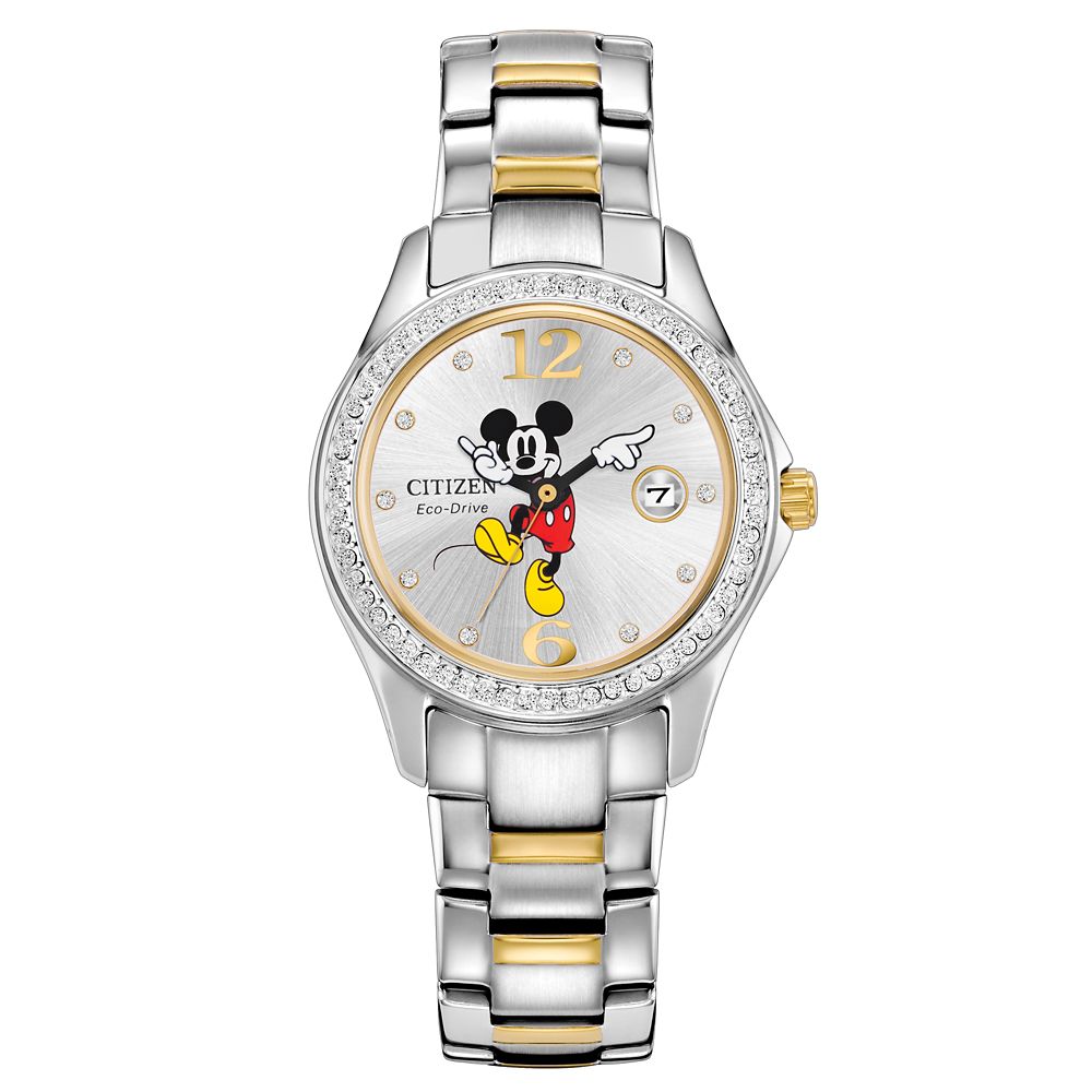Mickey Mouse Watch for Women by Citizen Official shopDisney