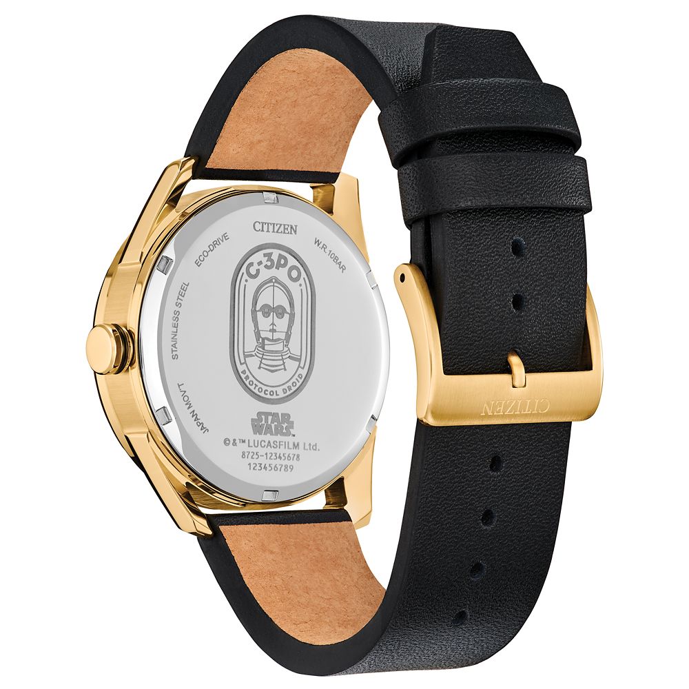 C-3PO Watch for Adults by Citizen &ndash; Star Wars
