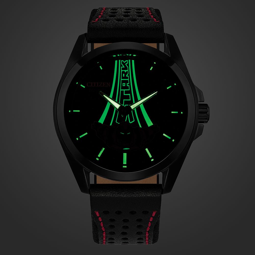 Iron Man Watch for Adults with Pin Set by Citizen