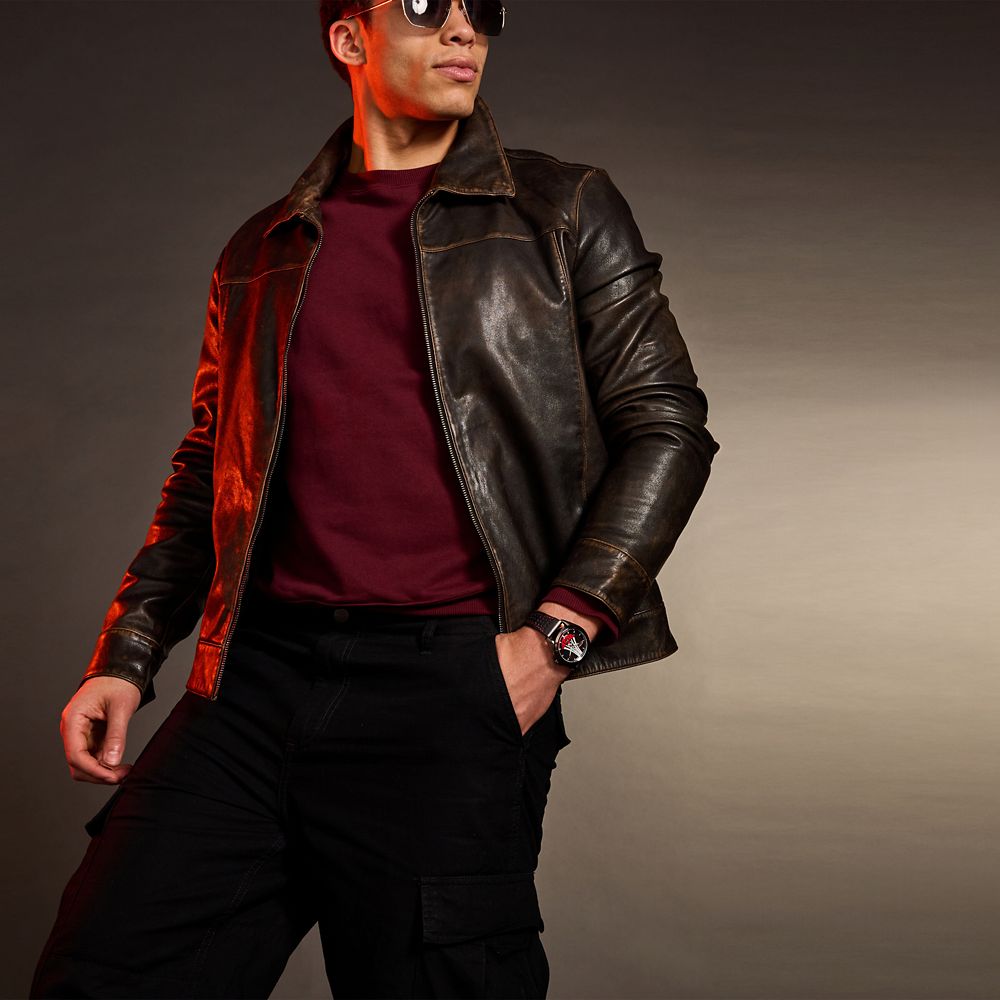 Iron Man Watch for Adults with Pin Set by Citizen