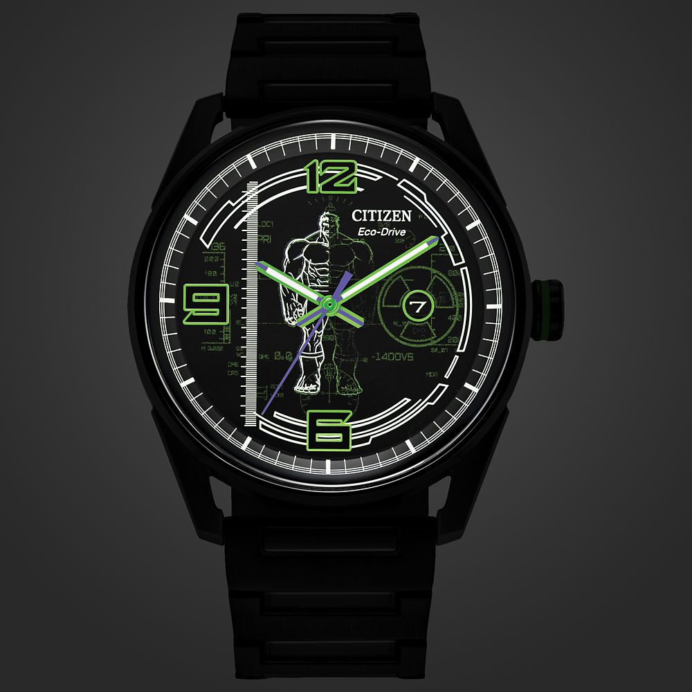 Hulk Watch by Citizen