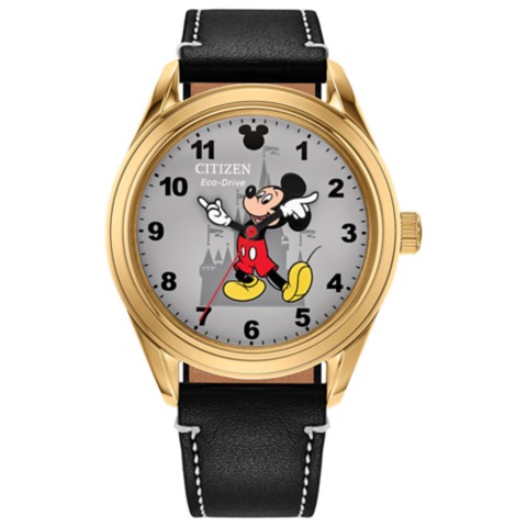 Citizen Mickey Mouse with Fantasyland Castle Watch by