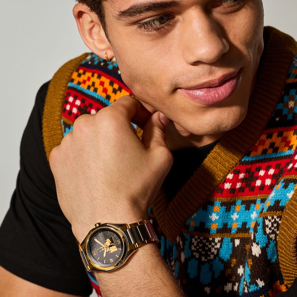 Walt Disney and Mickey Mouse ''Partners'' with Fantasyland Castle Watch by Citizen