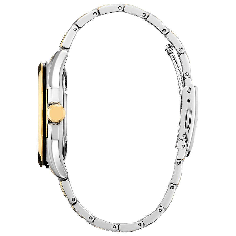 Walt Disney and Mickey Mouse ''Partners'' with Fantasyland Castle Watch by Citizen