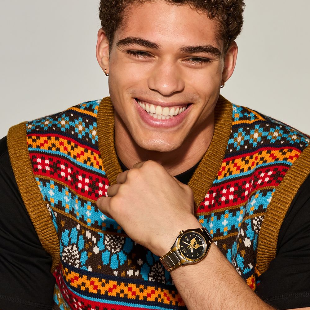 Walt Disney and Mickey Mouse ''Partners'' with Fantasyland Castle Watch by Citizen