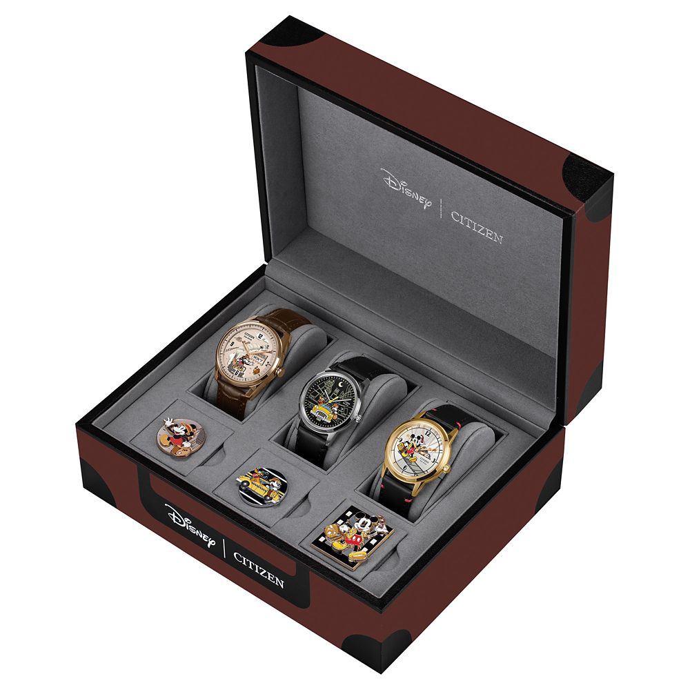 Mickey Mouse Travel Watch Set by Citizen &ndash; Limited Edition &ndash; Exclusive