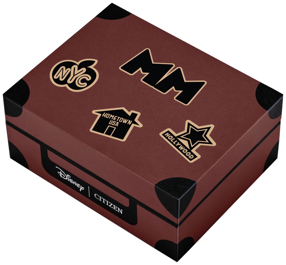 Mickey Mouse Travel Watch Set by Citizen &ndash; Limited Edition &ndash; Exclusive