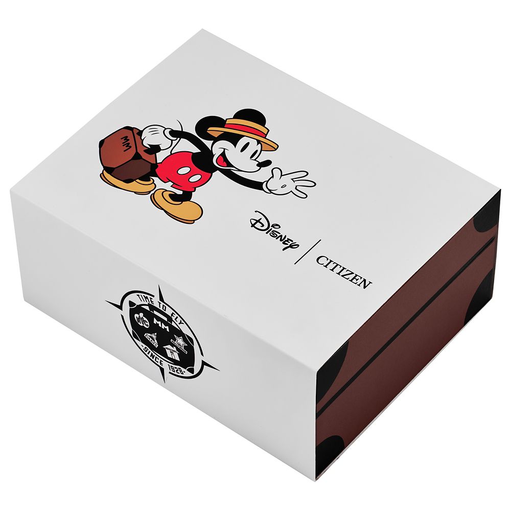 Mickey Mouse Travel Watch Set by Citizen &ndash; Limited Edition &ndash; Exclusive