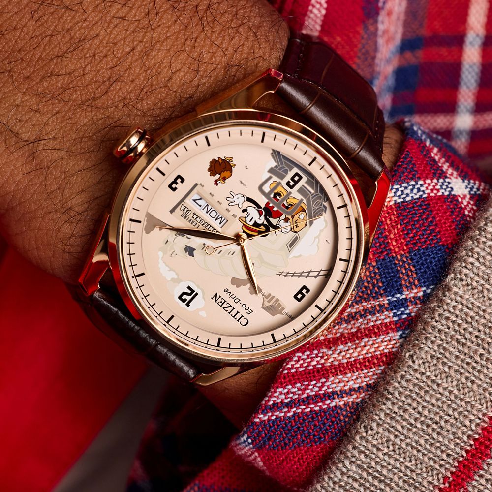 Mickey Mouse Travel Watch Set by Citizen &ndash; Limited Edition &ndash; Exclusive