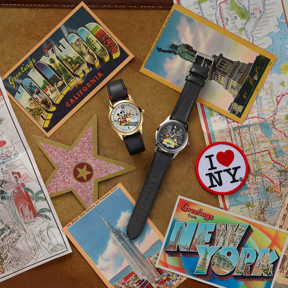 Mickey Mouse Travel Watch Set by Citizen &ndash; Limited Edition &ndash; Exclusive