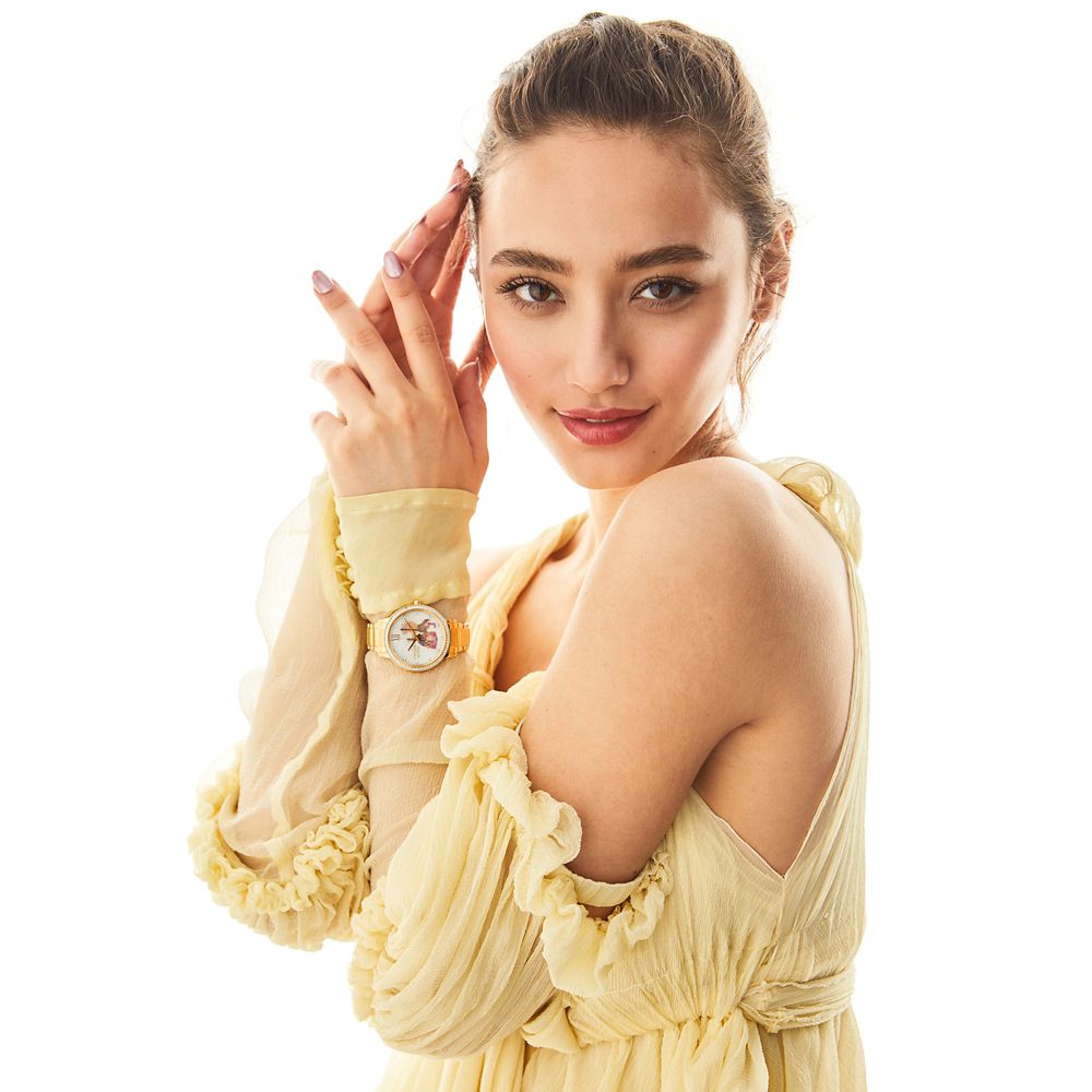 Beauty and the Beast Watch and Pin Set by Citizen