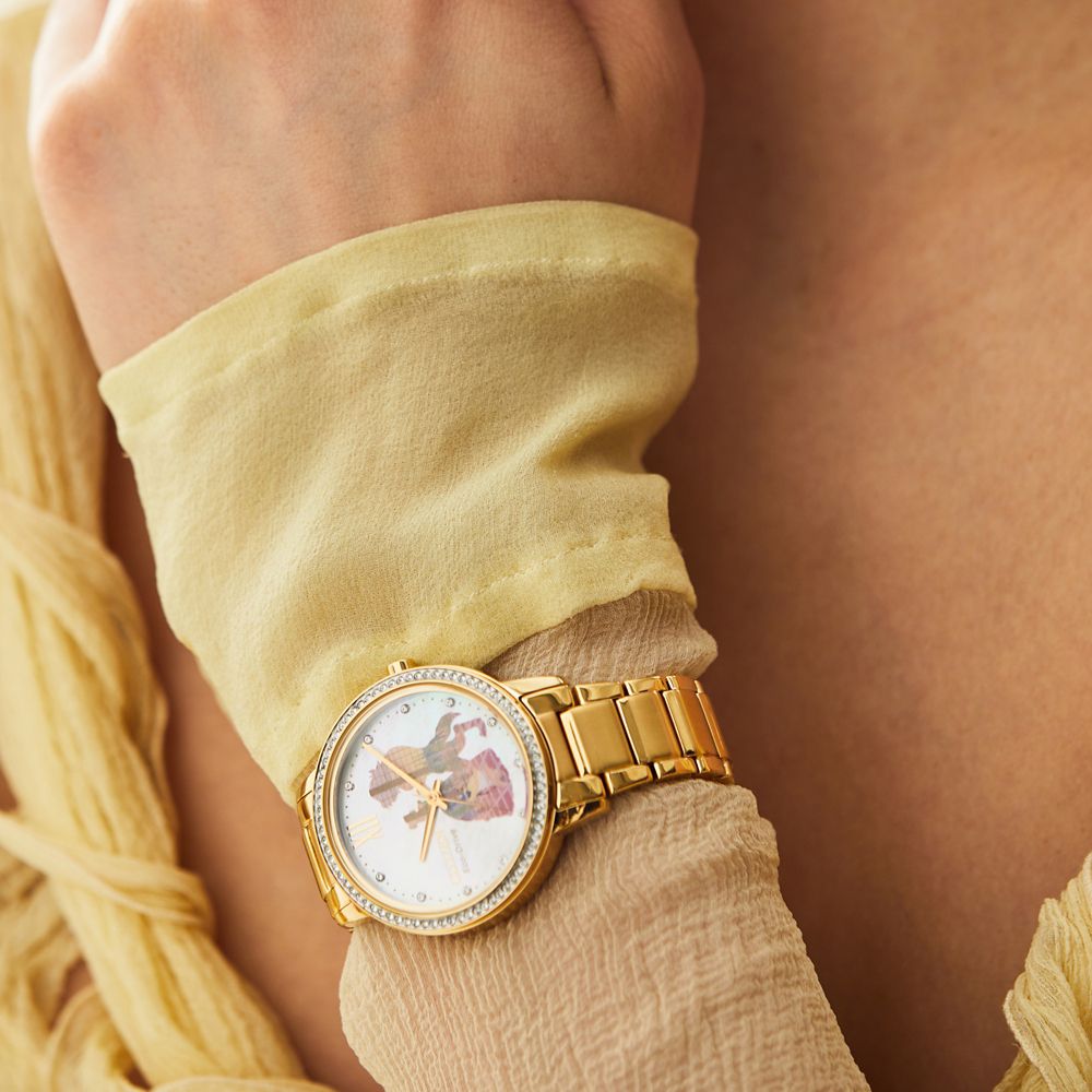 Beauty and the Beast Watch and Pin Set by Citizen