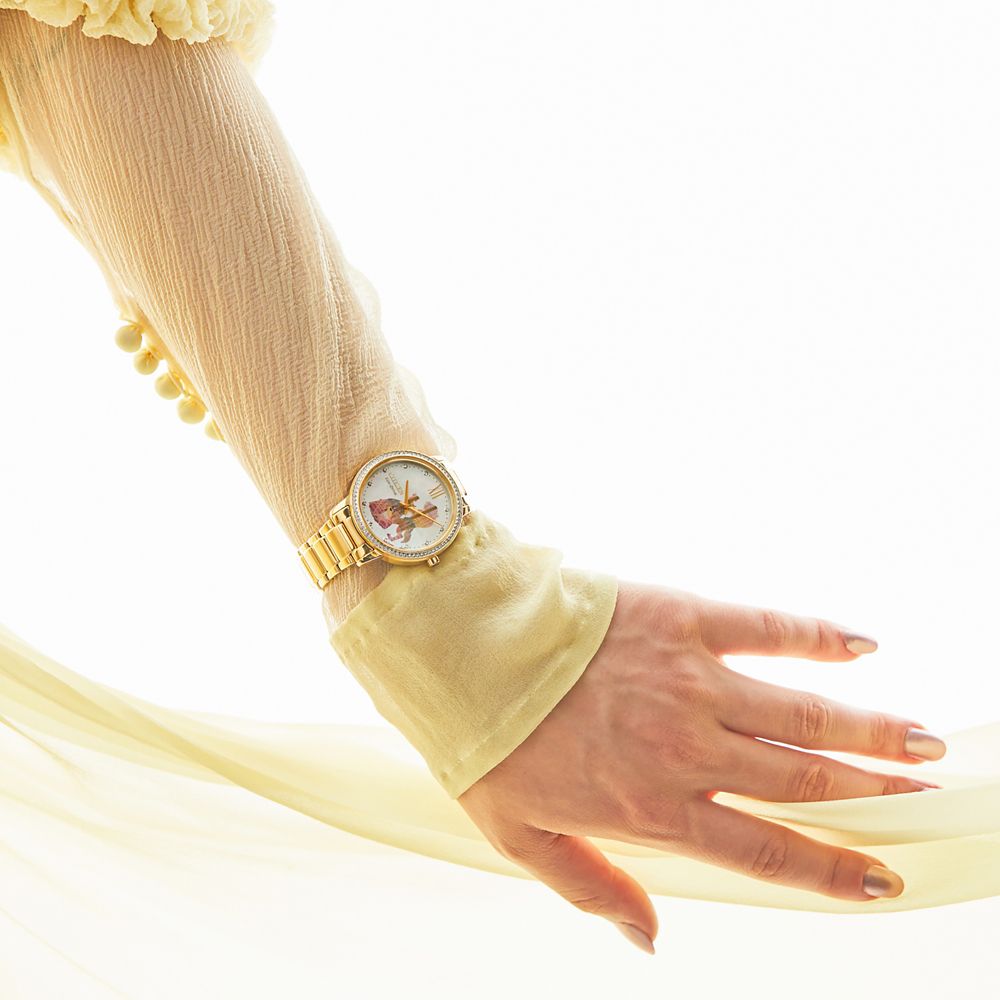 Beauty and the Beast Watch and Pin Set by Citizen