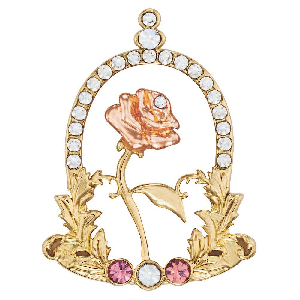 Beauty and the Beast Watch and Pin Set by Citizen