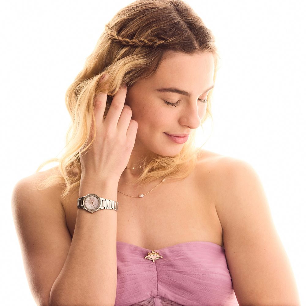 Aurora Watch and Pin Set by Citizen &ndash; Sleeping Beauty