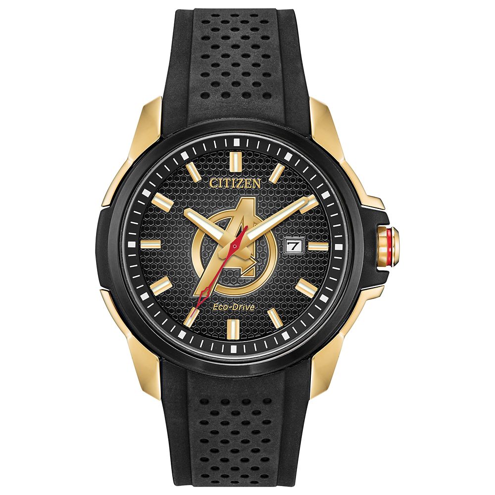 Marvels Avengers Logo Watch by Citizen Official shopDisney
