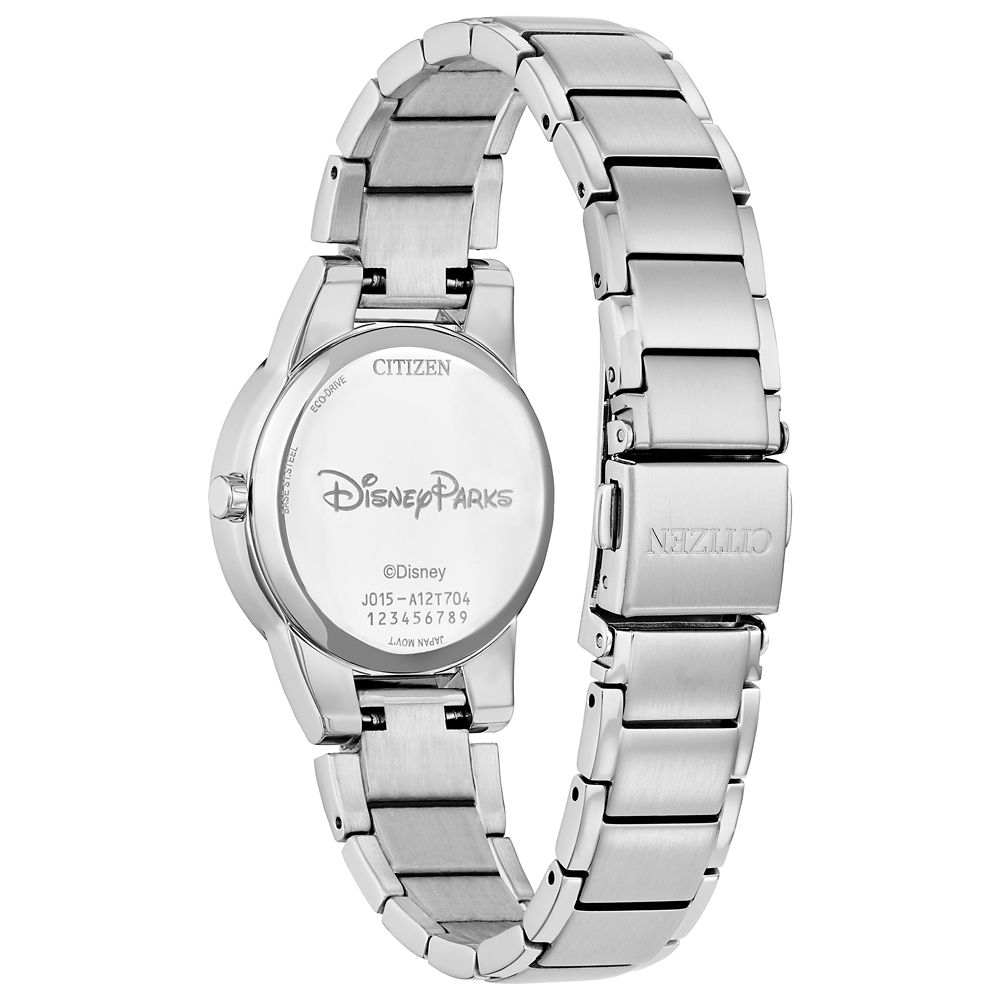 Mickey Mouse and Minnie Mouse Art Deco Watch Set by Citizen