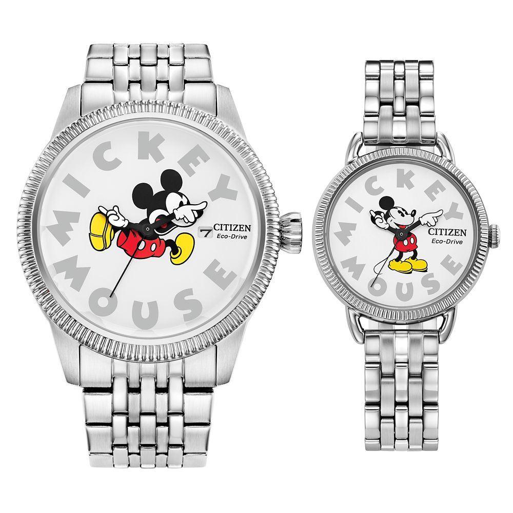 Mickey Mouse Pop Art Watch Set by Citizen Official shopDisney