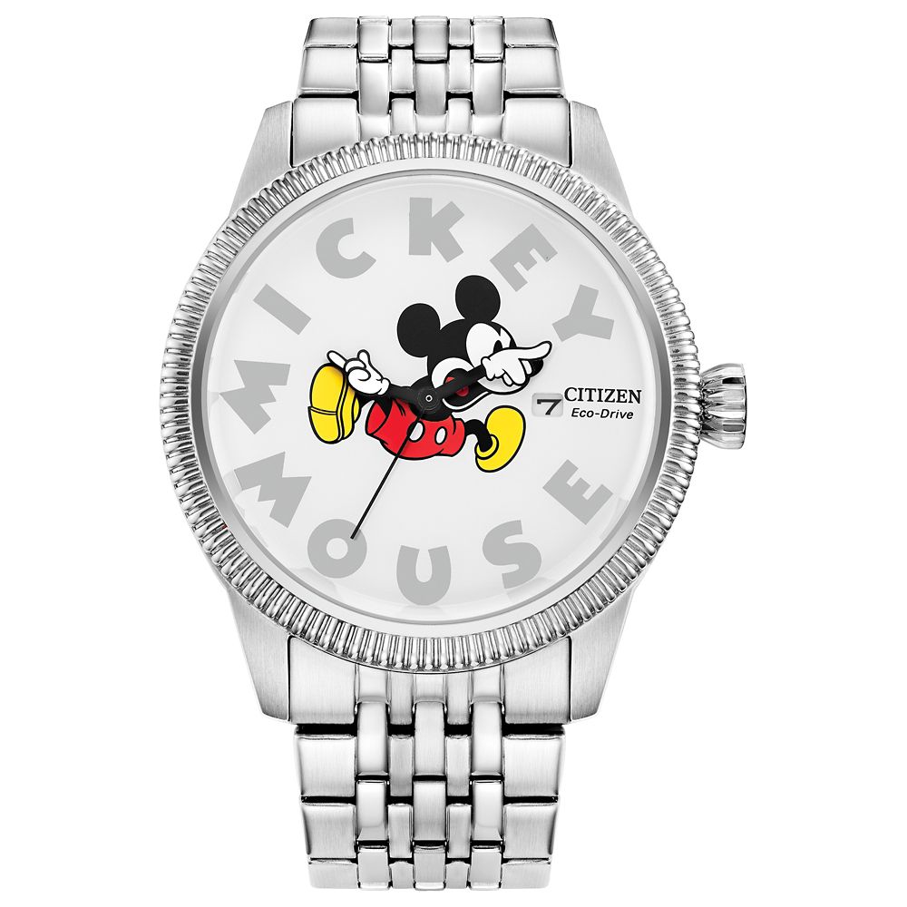 Mickey Mouse Pop Art Watch Set by Citizen