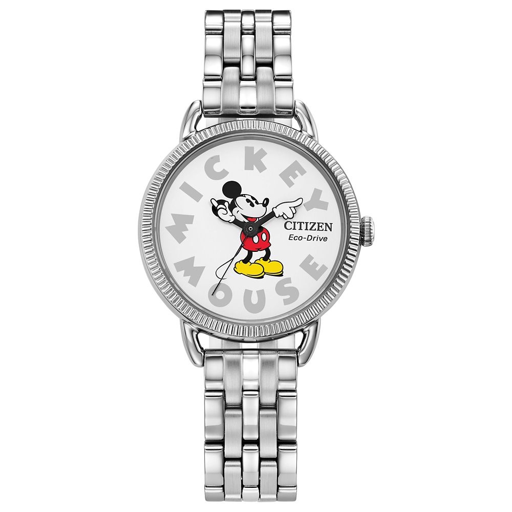 Mickey Mouse Pop Art Watch Set by Citizen