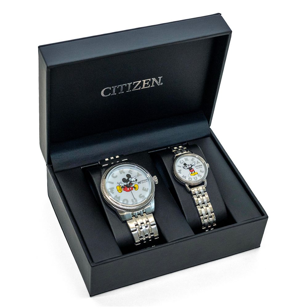 Mickey Mouse Pop Art Watch Set by Citizen | Disney Store