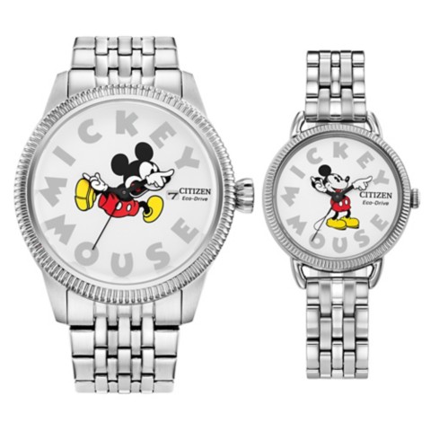 Citizen Mickey Mouse Pop Art Watch Set by