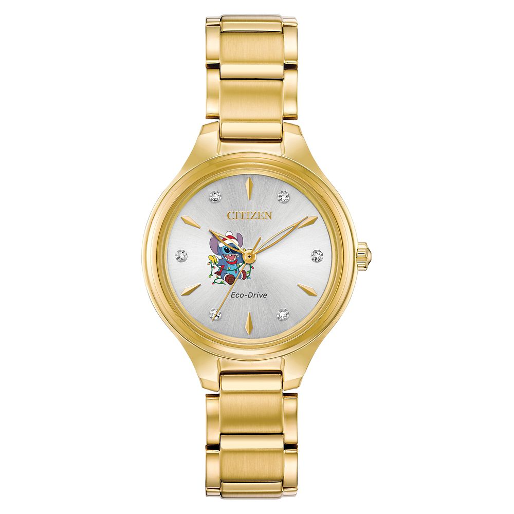 Stitch Holiday Watch by Citizen Lilo & Stitch Disney Store Exclusive
