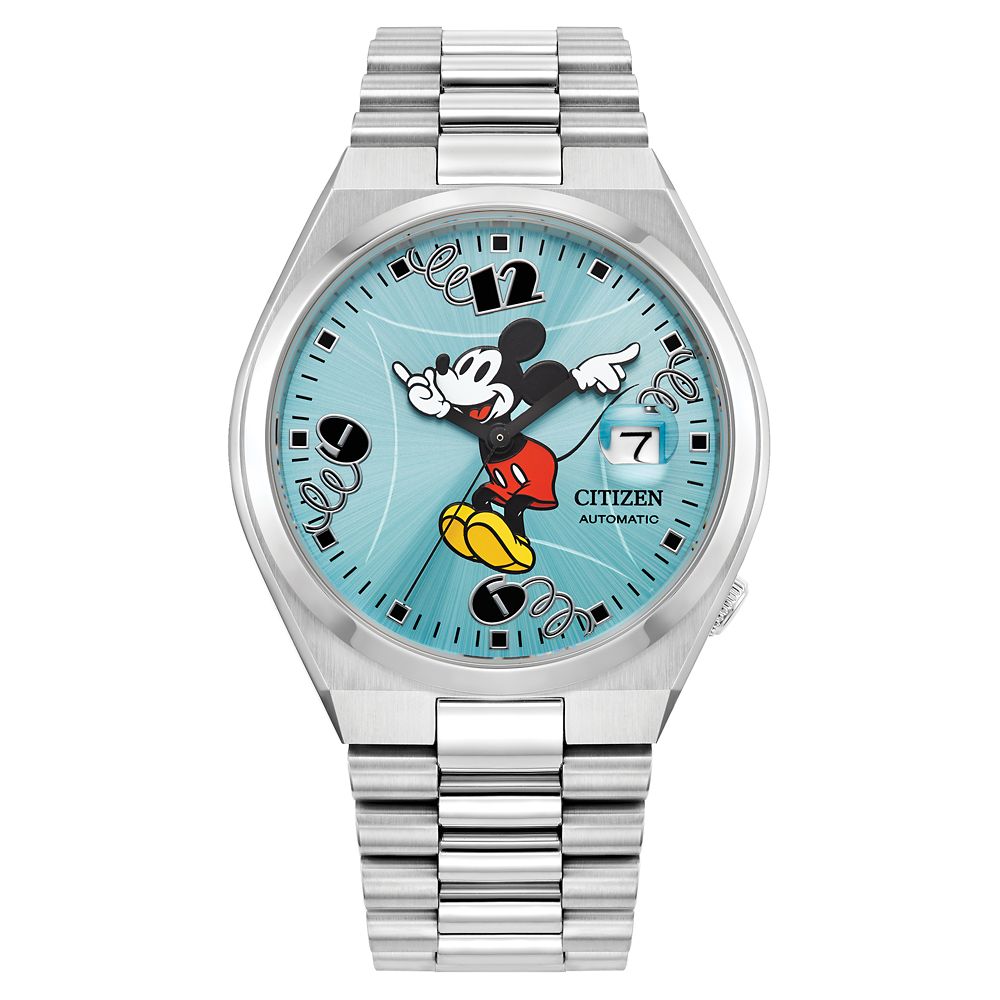 Mickey Mouse and Minnie Mouse Watch Set by Citizen