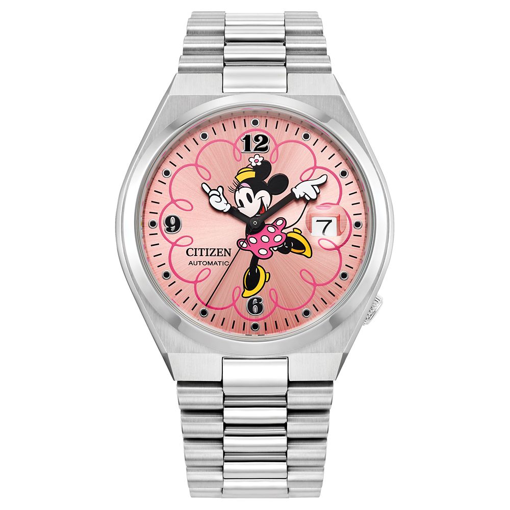 Mickey Mouse and Minnie Mouse Watch Set by Citizen