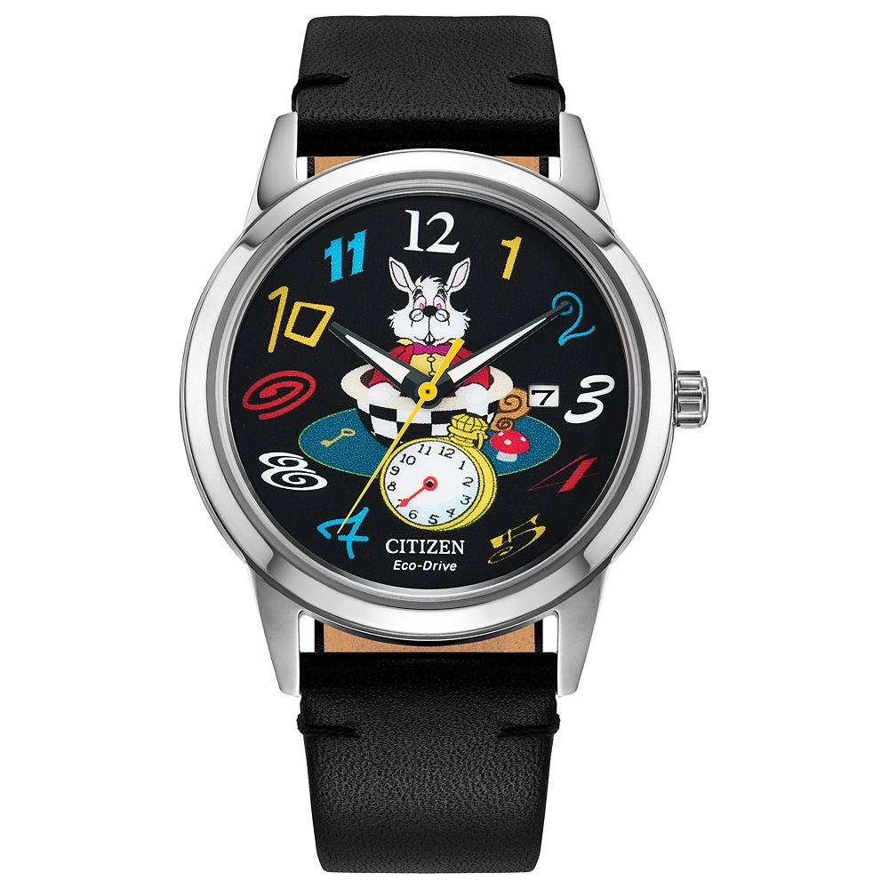 White Rabbit Watch by Citizen - Alice in Wonderland