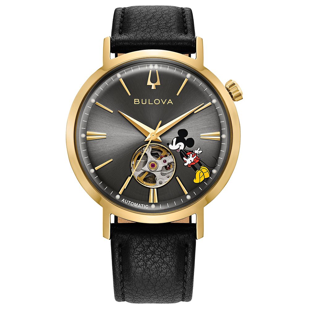 Mickey Mouse Watch by Bulova