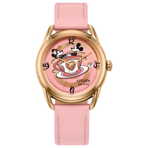 Citizen Mickey and Minnie Mouse Mad Tea Party Watch by
