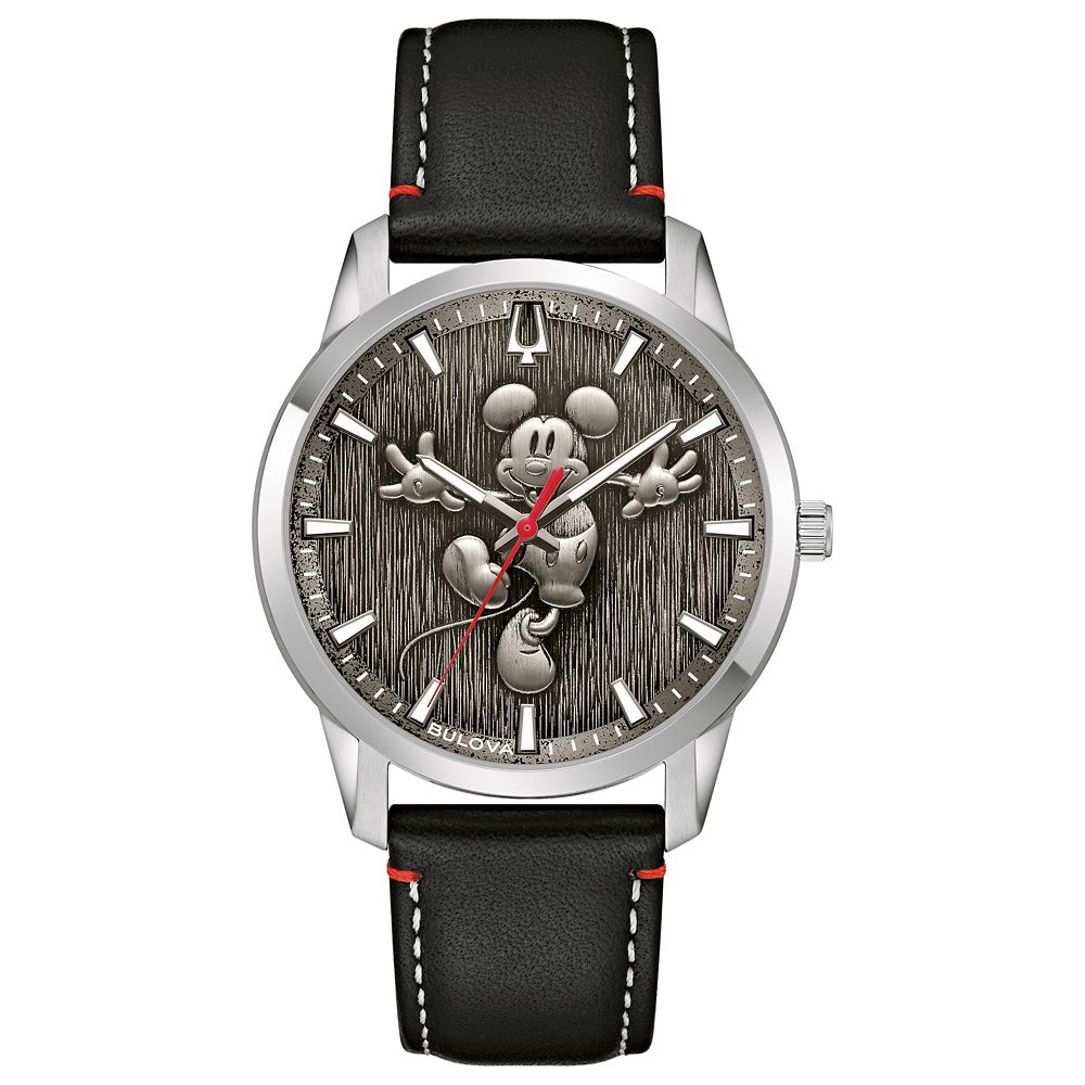Mickey Mouse Medallion Watch for Adults by Bulova