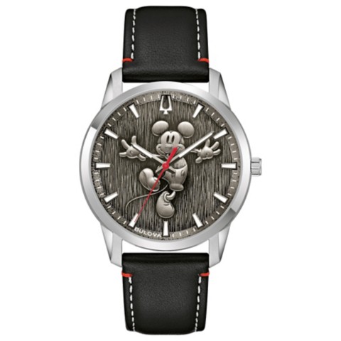 Bulova Mickey Mouse Medallion Watch for Adults by