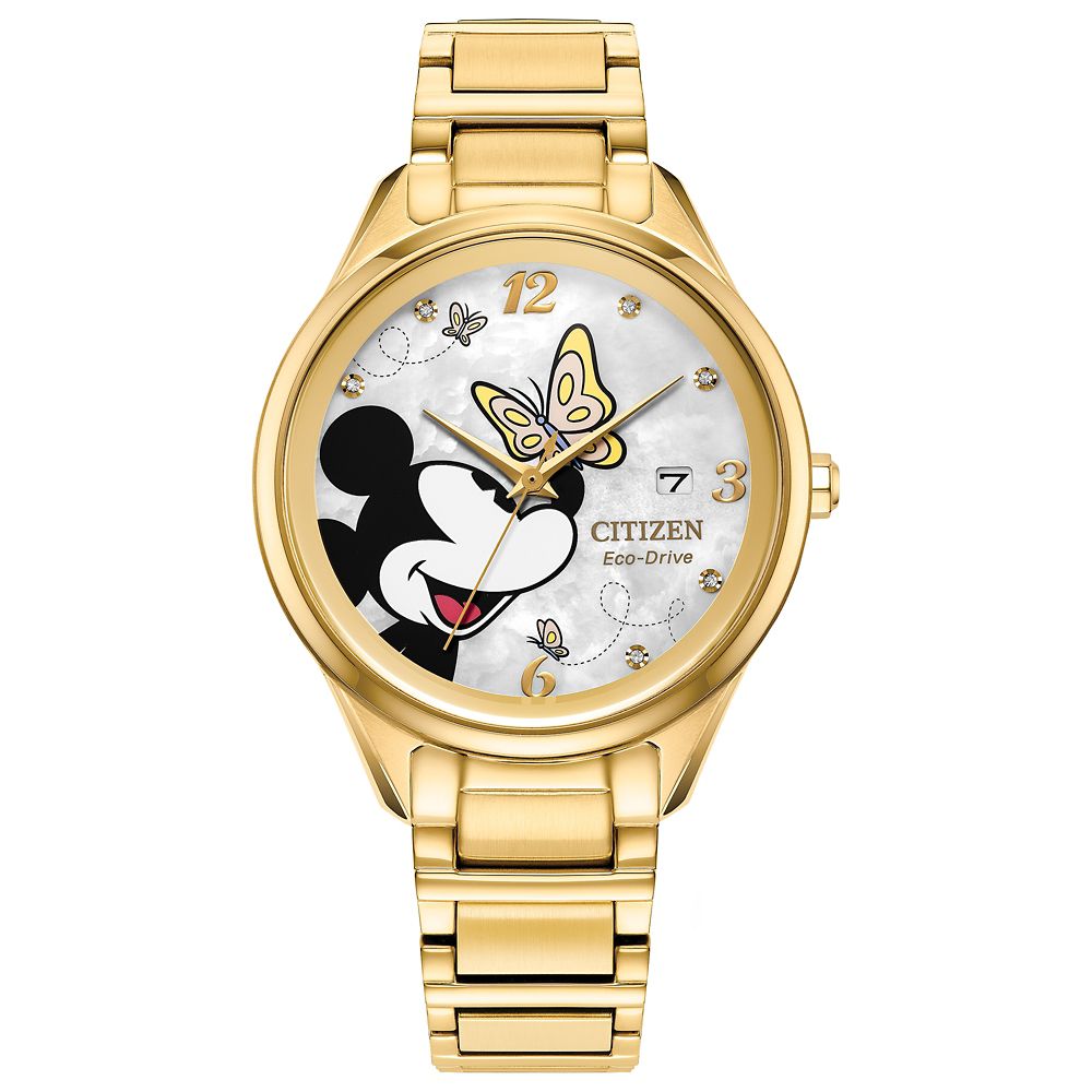 Mickey Mouse Butterfly Watch by Citizen
