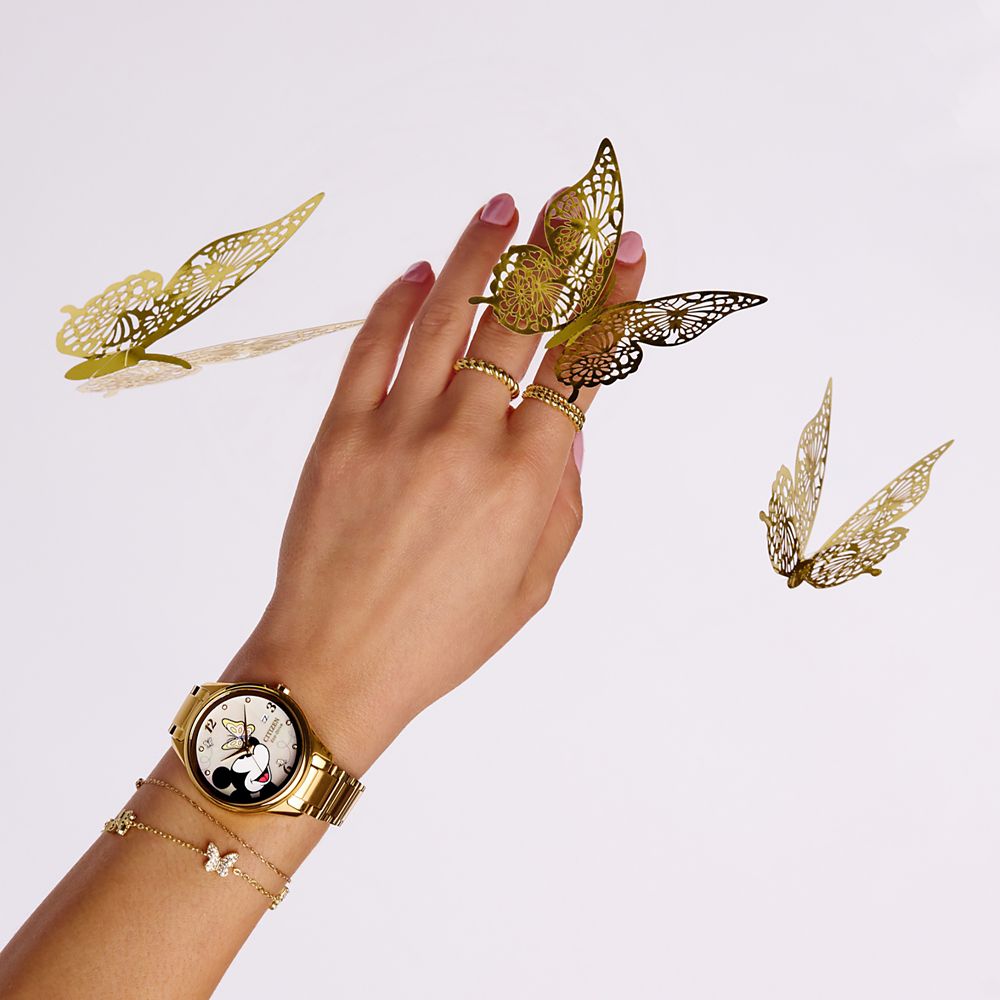 Mickey Mouse Butterfly Watch by Citizen