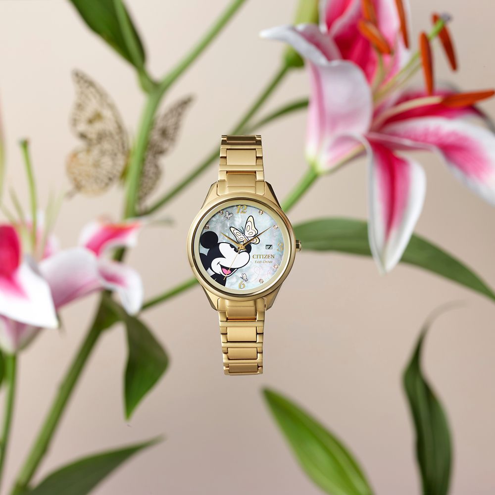 Mickey Mouse Butterfly Watch by Citizen