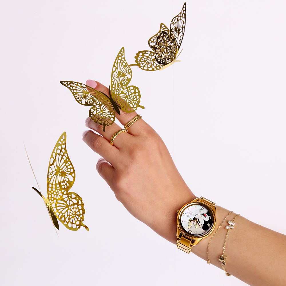 Mickey Mouse Butterfly Watch by Citizen