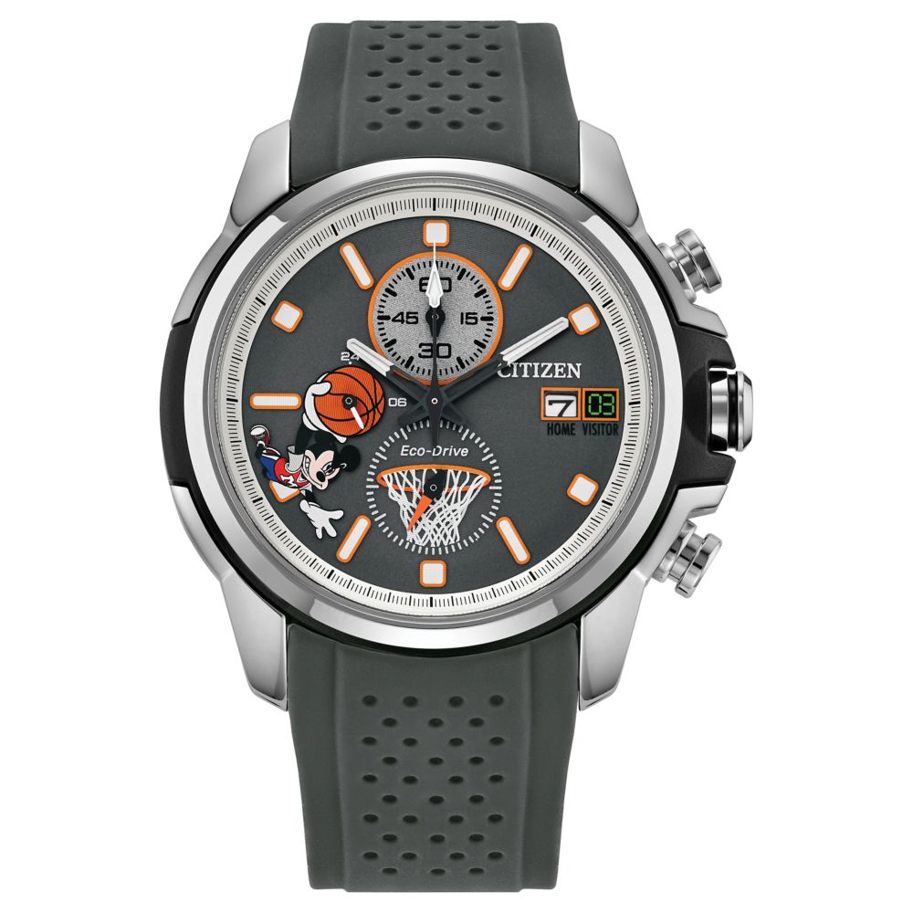 Mickey Mouse Basketball Watch by Citizen