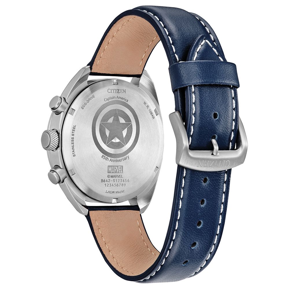 Captain America 85th Anniversary Watch and Coin Set for Adults by Citizen