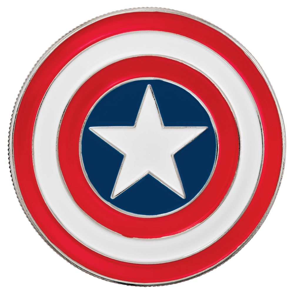 Captain America 85th Anniversary Watch and Coin Set for Adults by Citizen