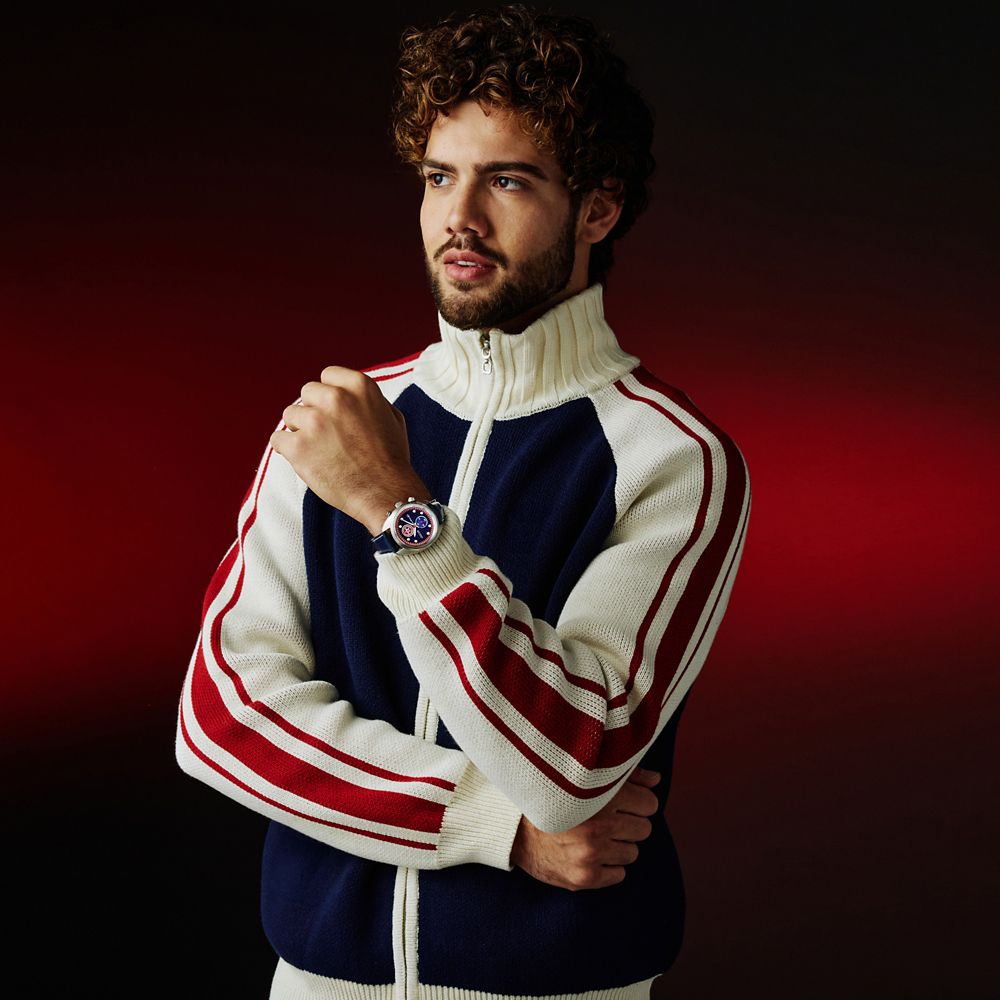 Captain America 85th Anniversary Watch and Coin Set for Adults by Citizen