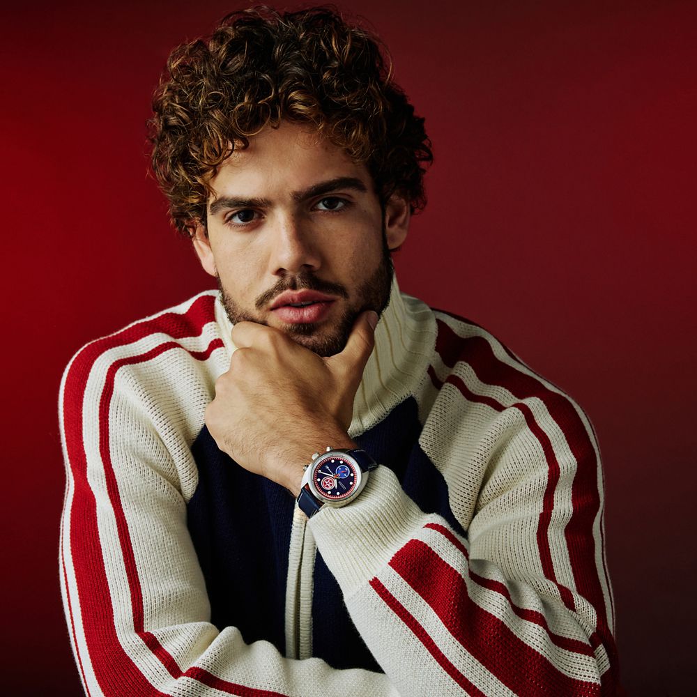 Captain America 85th Anniversary Watch and Coin Set for Adults by Citizen